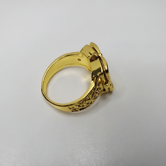 Mens Open Locklet Secret Compartment Ring - Picture 15 of 15